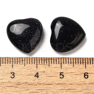 Synthetic Blue Goldstone Cabochons G-F776-02A-07-1