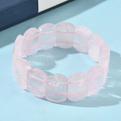 Natural Gemstone Beads Stretch Bracelets for Women Men BJEW-I323-02H-1
