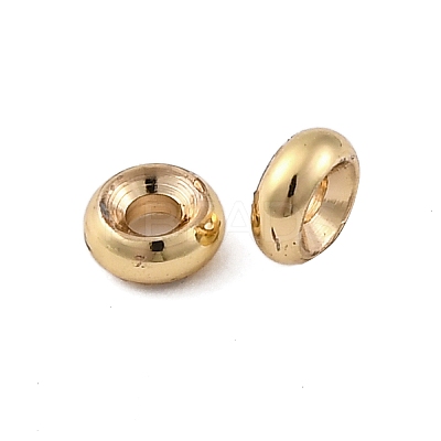 Brass Beads X-KK-P289-13G-1