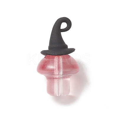 Halloween Theme Alloy Pendants PALLOY-JF02030-1