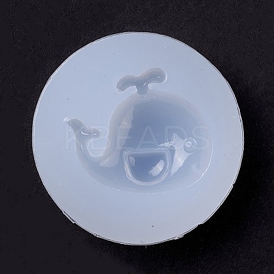 Whale DIY Food Grade Silicone Molds DIY-C035-02-1