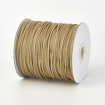 Eco-Friendly Korean Waxed Polyester Cord YC-P002-0.8mm-1127-1