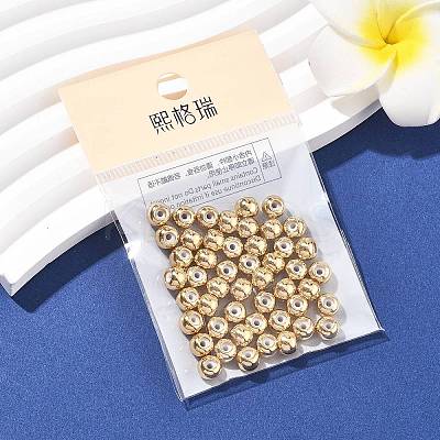 SHEGRACE Brass Beads XGRPCH052-196G-1