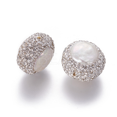 Natural Cultured Freshwater Pearl Beads PEAR-F015-25-1