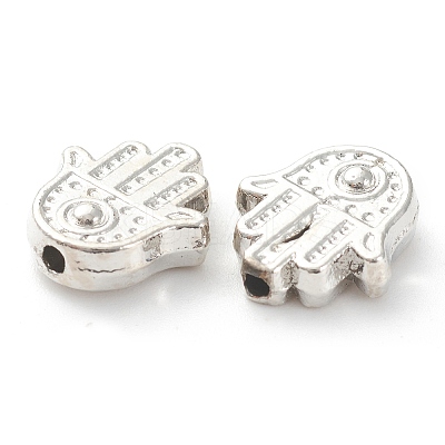 Rack Plating Alloy Beads KK-J277-28-1
