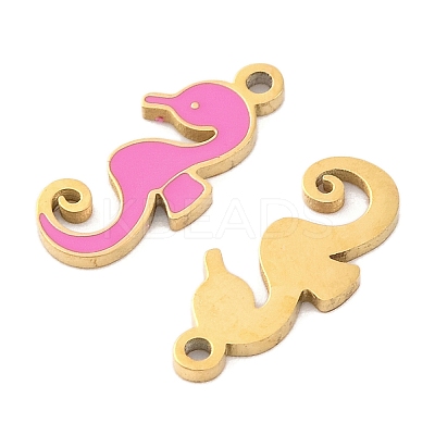 Ion Plating(IP) 304 Stainless Steel Charms STAS-N103-194G-02-1
