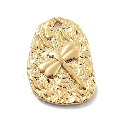 304 Stainless Steel Pendants STAS-R155-005G-1