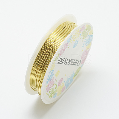 Round Copper Jewelry Wire CW0.8mm018-1