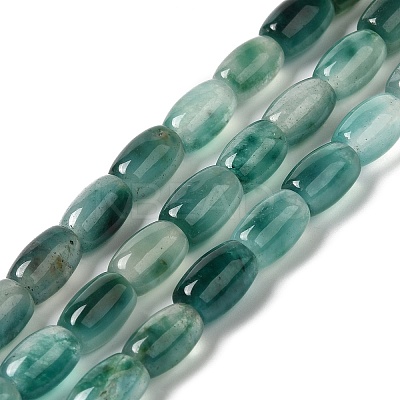 Natural Dyed White Jade Beads Strands G-M402-A01-10-1