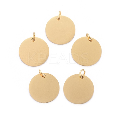 201 Stainless Steel Pendants STAS-S105-T637-2-16-1