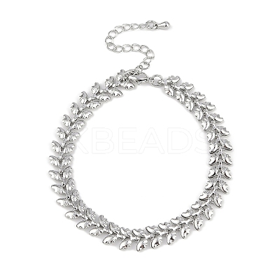 Rack Plating Brass Bracelets for Women BJEW-K244-07P-1