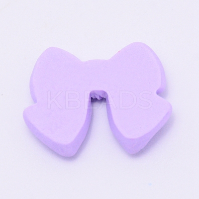 Resin Frosted Cabochons CRES-WH0003-01B-05-1