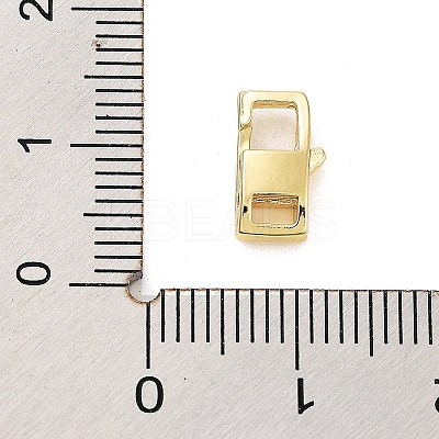 Zinc Alloy Lobster Claw Clasps PALLOY-O003-01C-1