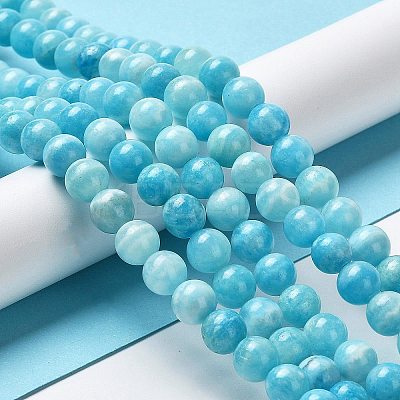 Natural Hemimorphite Beads Strands G-L585-E01-01-1