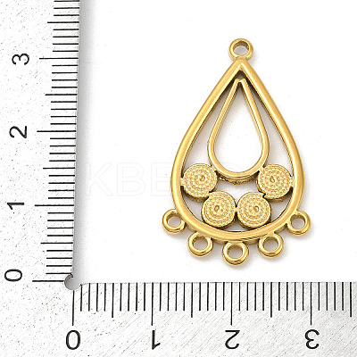 304 Stainless Steel Chandelier Component Links STAS-Q350-03G-1