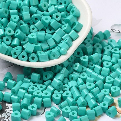 Baking Paint Glass Bead SEED-H002-K-D304-1