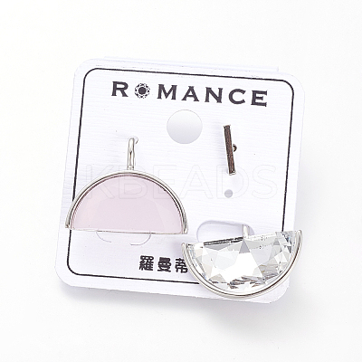 (Jewelry Parties Factory Sale)Brass with Ear Nuts EJEW-Q691-42-1