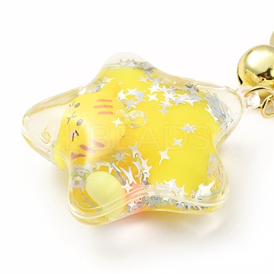 Acrylic Keychain KEYC-C001-03G-1