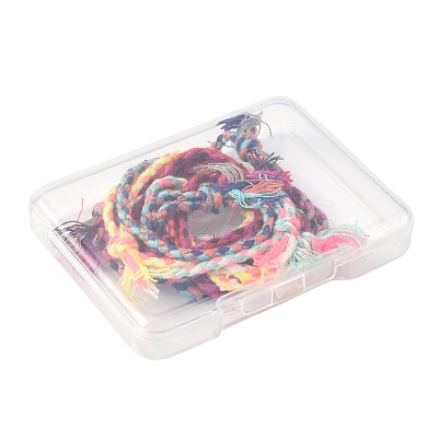 5Pcs Cotton Bracelet Making BJEW-FS00023-1