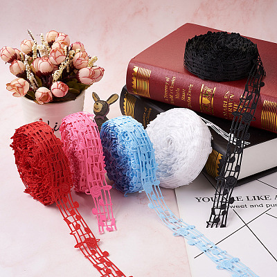Polyester Grosgrain Ribbon OCOR-TAC0008-23D-1