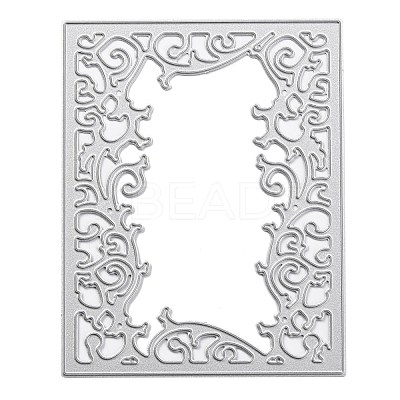 Frame Carbon Steel Cutting Dies Stencils DIY-WH0170-173-1