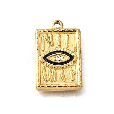 304 Stainless Steel Pendants STAS-C122-19G-01-1