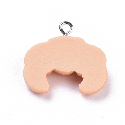 Resin Pendants RESI-K009-12P-1