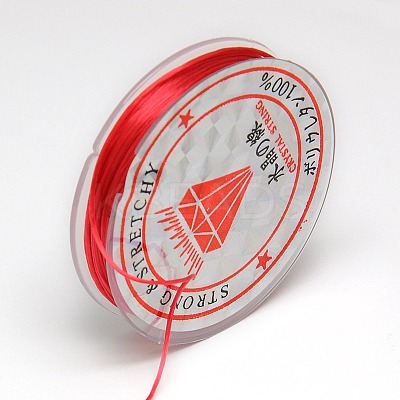 Flat Elastic Crystal String EW-F001-21-1