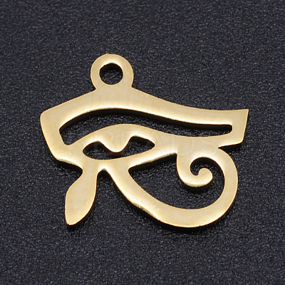 201 Stainless Steel Laser Cut Charms STAS-S105-T919-2-1