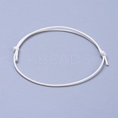 Eco-Friendly Korean Waxed Polyester Cord Bracelet Making BJEW-JB04256-04-1