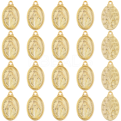 20Pcs Alloy Pendants FIND-SC0021-67-1