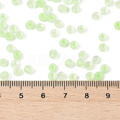 6/0 Luminous Glass Seed Beads X1-SEED-NH0001-01K-1