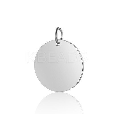 Tarnish Resistant 201 Stainless Steel Pendants STAS-S105-T637-1-16-1