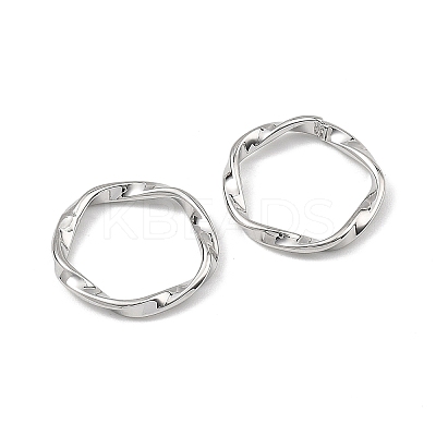 SHEGRACE Brass Linking Rings XGRQ58901-776P-1