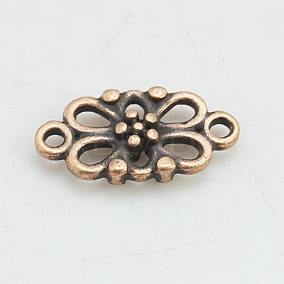 Tibetan Style Links/Connectors RLF5094Y-NF-1