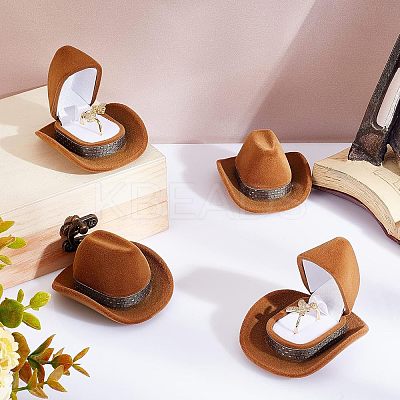 Cowboy Hat Velvet Boxes CON-CA0001-012-1