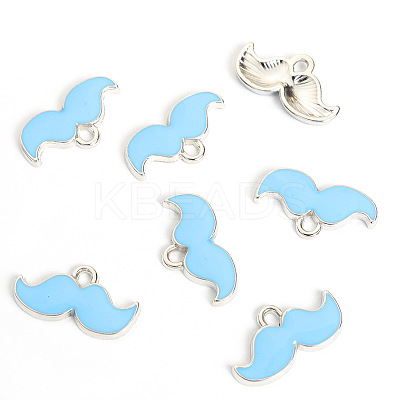 Zinc Alloy Pendants ENAM-WH0069-003E-P-1