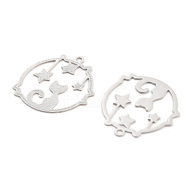 Long-Lasting Plated Brass Pendants KK-K336-50P-1