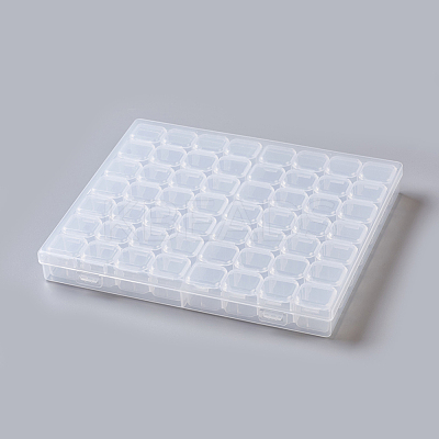Plastic Bead Containers X-CON-F005-10-1