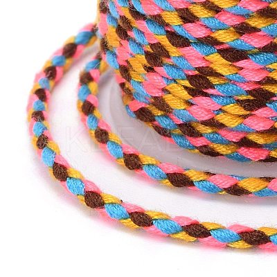 4-Ply Polycotton Cord with Metallic Thread OCOR-Z003-D13-1