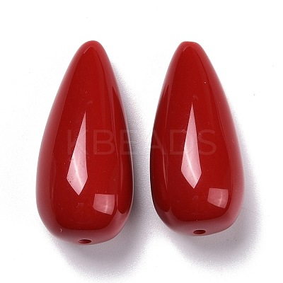 Retro Style Resin Beads RESI-C005-01B-1