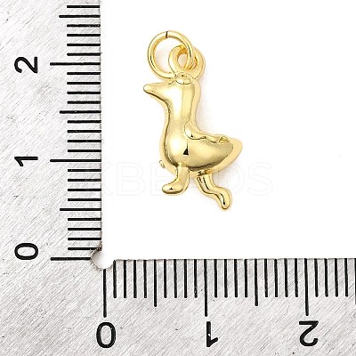 Brass Pendants KK-I364-02G-03-1