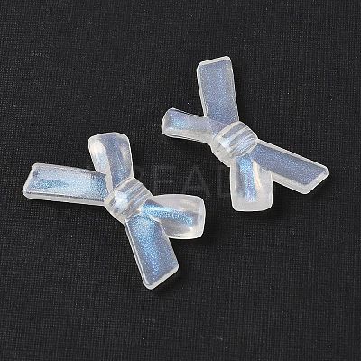 Transparent Acrylic Beads TACR-F009-02B-1