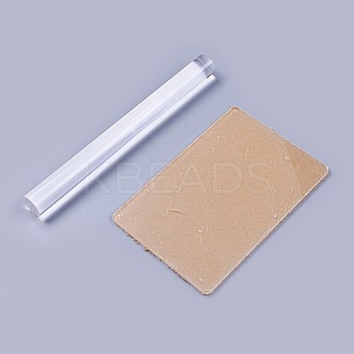 Acrylic Clay Roller AJEW-L072-58-1