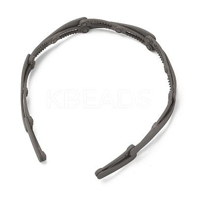 Portable Folding Resin Hairband Telescopic Headband OHAR-M001-01C-1