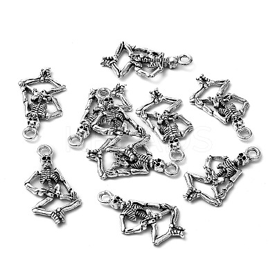 Punk Alloy Pendants LS-EA8768Y-1