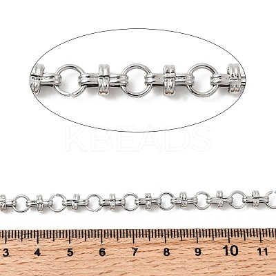 304 Stainless Steel Link Chains CHS-K024-12P-1