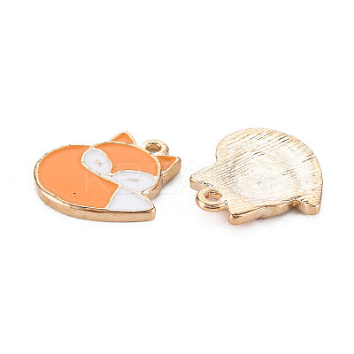Rack Plating Alloy Pendants LS-ENAM-S129-008-RS-1