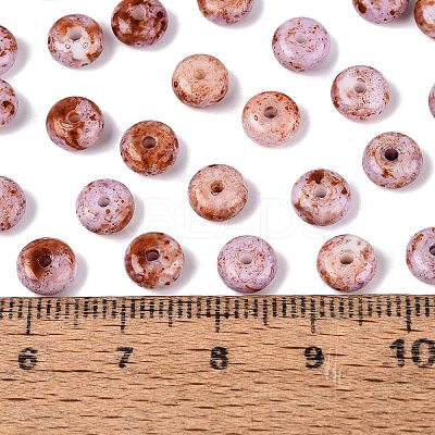 Picasso Glass Seed Beads SEED-N010-01J-1