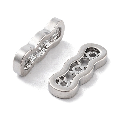 Brass Multi-Strands Links KK-B082-13P-1